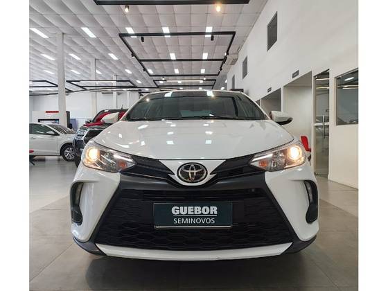 TOYOTA YARIS 1.5 16V FLEX XS MULTIDRIVE